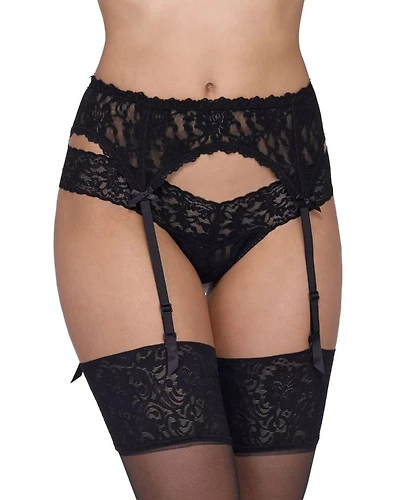 Signature Lace Garter Belt
