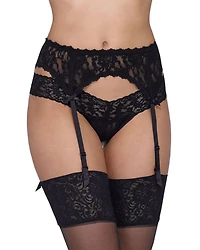 Signature Lace Garter Belt