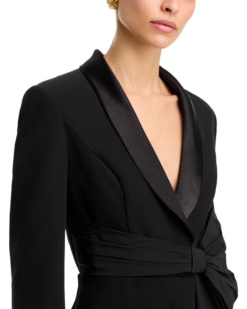 Bow Trim Jumpsuit