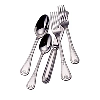 Couzon Consul 5-Piece Silver Plate Place Setting