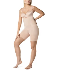 OnCore Open-Bust Mid-Thigh Bodysuit