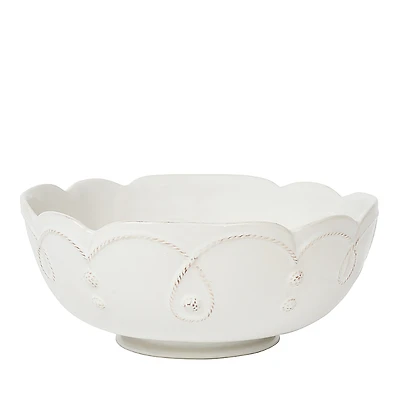 Juliska Jardins Du Monde 10 Whitewash Serving Bowl