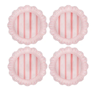 Juliska Cabana Stripe Melamine Dinner Plate