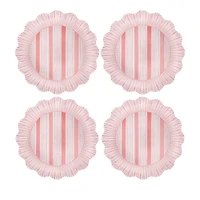 Juliska Cabana Stripe Melamine Dinner Plate