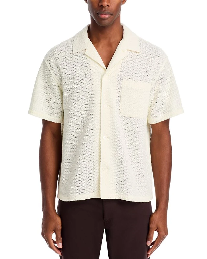 Open Weave Camp Shirt