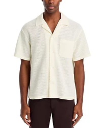 Open Weave Camp Shirt