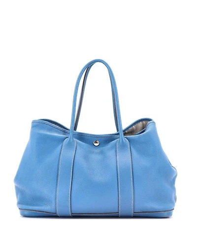 36 Garden Party Tote Leather
