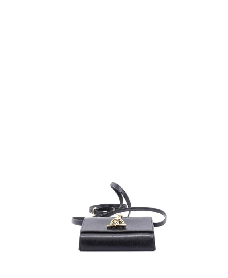 Chaine d'Ancre Compact Wallet on Strap Chevre Mysore