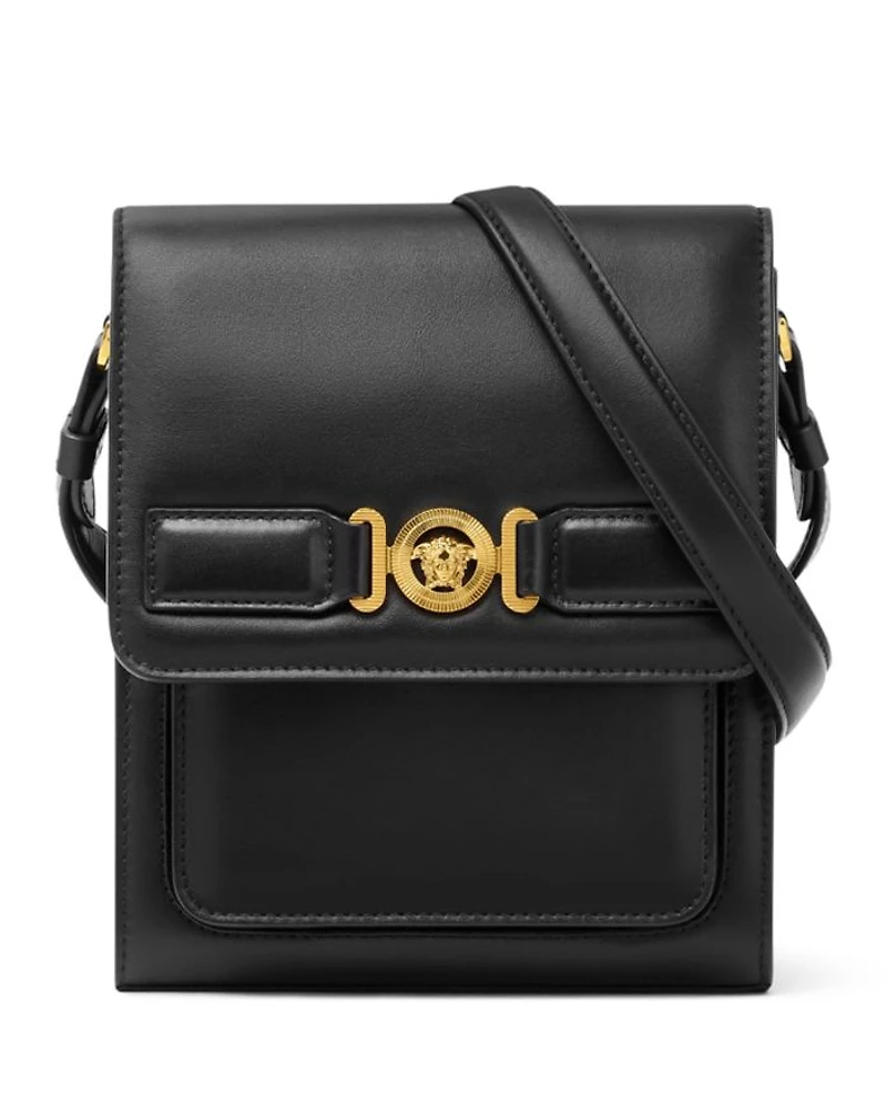 Vertical Messenger Bag