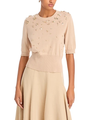 Fabiana Filippi Embellished Sweater