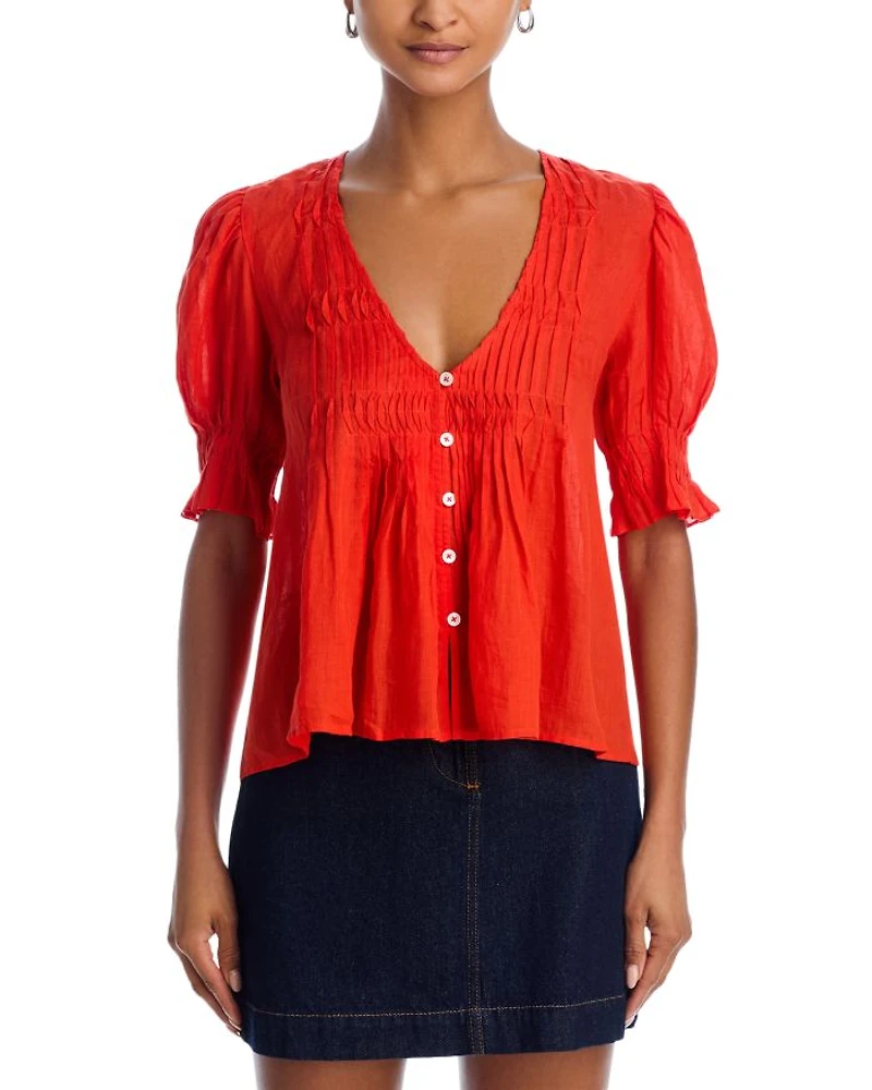 Zora Short Sleeve Top