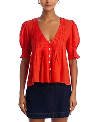 Zora Short Sleeve Top