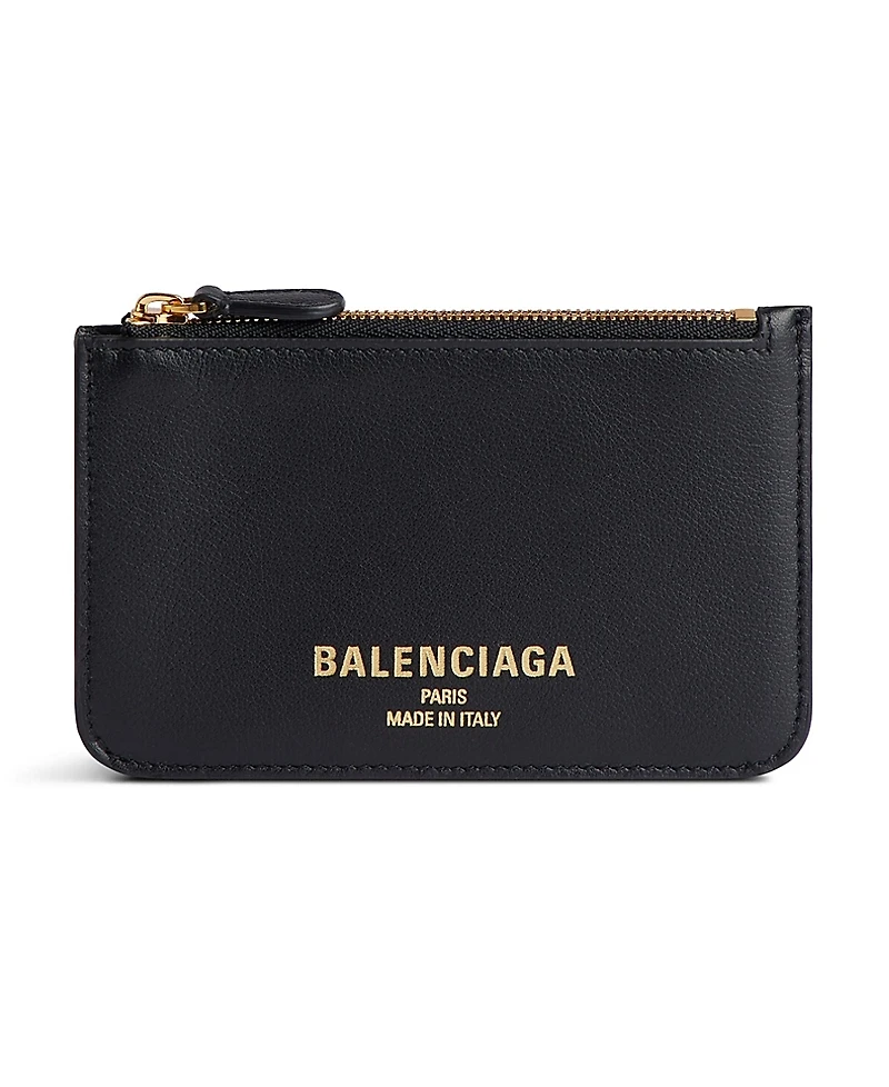 Balenciaga Cash 2.0 Long Coin and Card Holder
