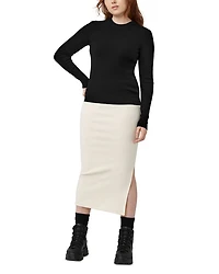 Georgian Slim Crewneck Wool Sweatshirt