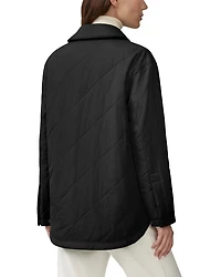 Albany Quilted Shirt Jacket