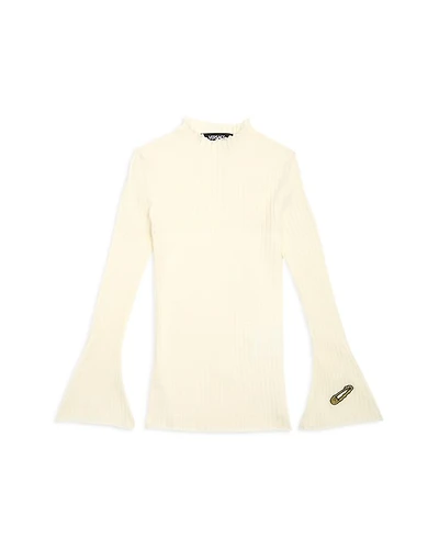 Girls' Ribbed Knit Sweater - Little Kid, Big Kid