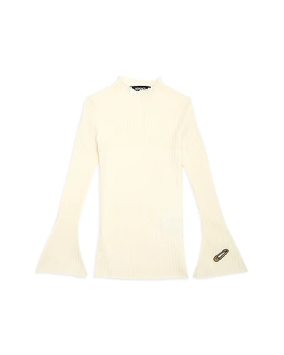 Versace Girls' Ribbed Knit Sweater - Little Kid, Big Kid