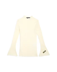 Versace Girls' Ribbed Knit Sweater - Little Kid, Big Kid