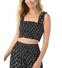 Tiare Hawaii Angelina Printed Top