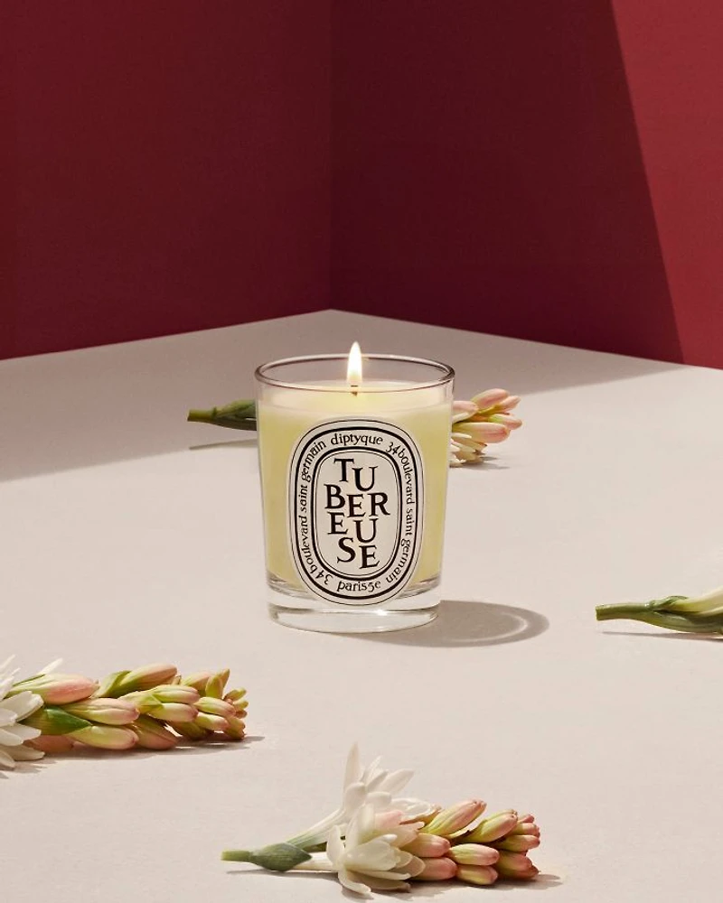 Tubereuse (Tuberose) Scented Candle