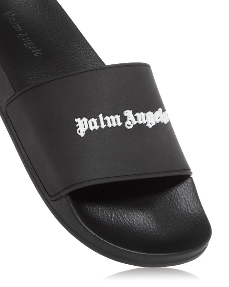 Men's Classic Logo Pool Slides