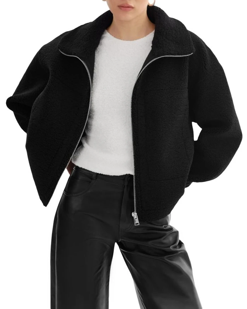 Jayna Sherpa Jacket