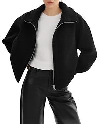 Jayna Sherpa Jacket