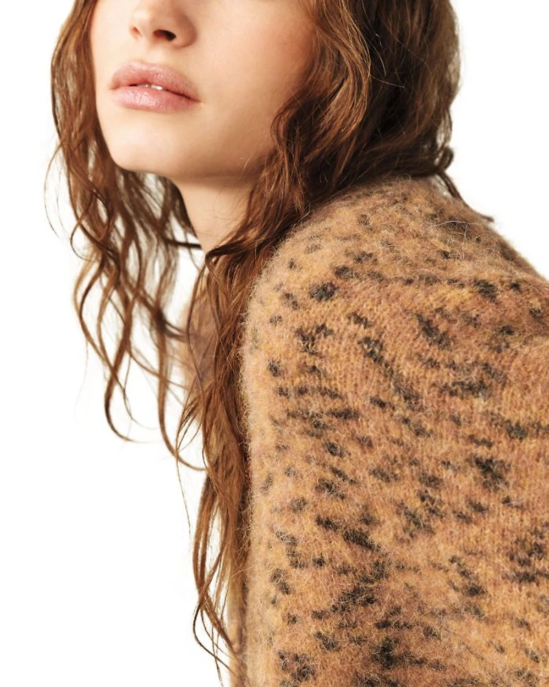 Leala V Neck Cardigan Sweater