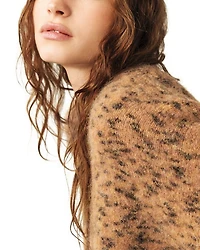 Leala V Neck Cardigan Sweater