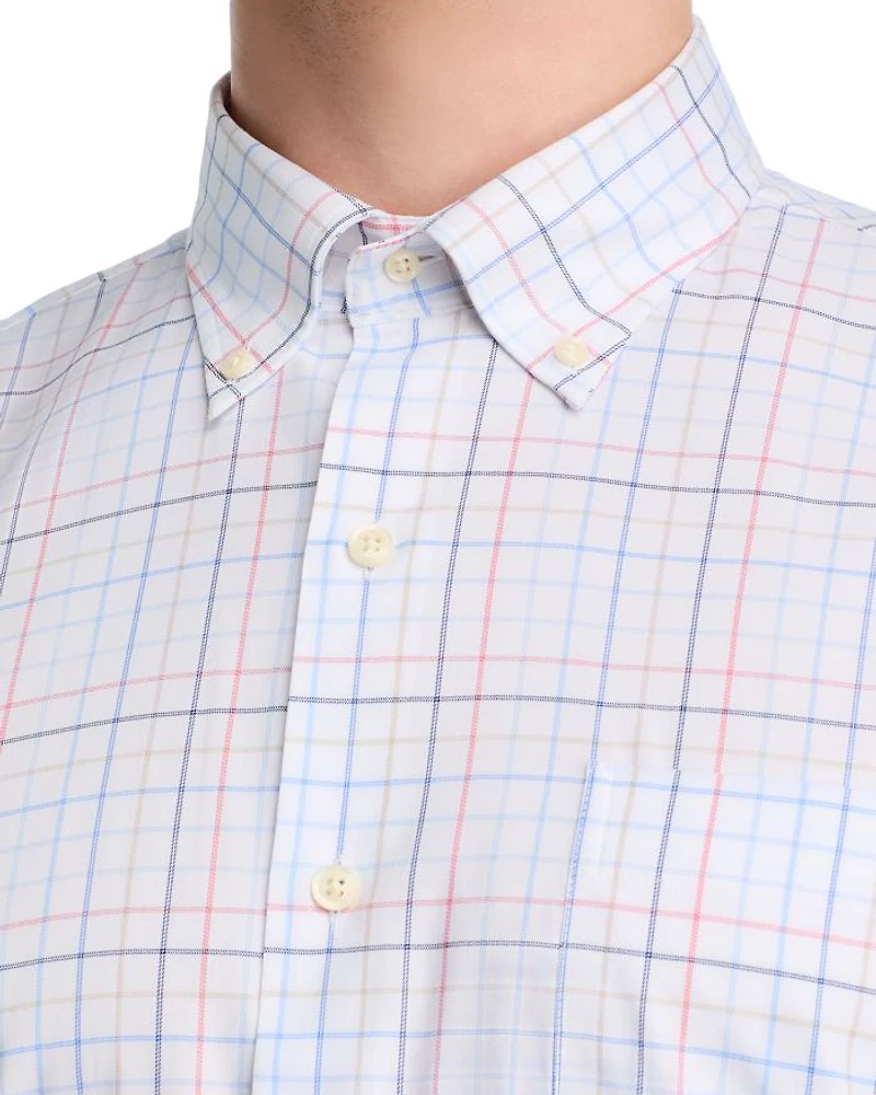 Allen Crown Classic Fit Button Down Shirt