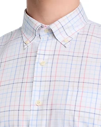 Allen Crown Classic Fit Button Down Shirt