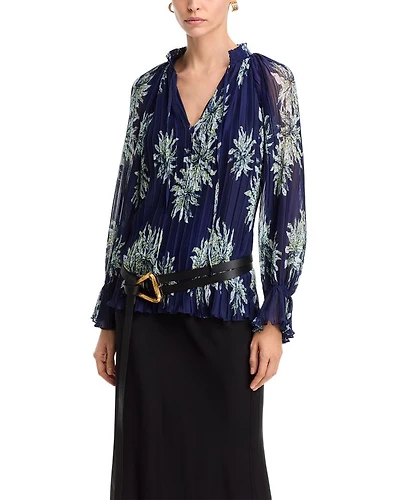 Kassie Floral Top