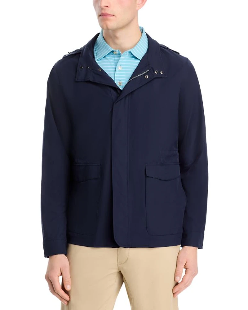 Discover Regular Fit Detachable Hood Field Jacket