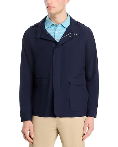Discover Regular Fit Detachable Hood Field Jacket