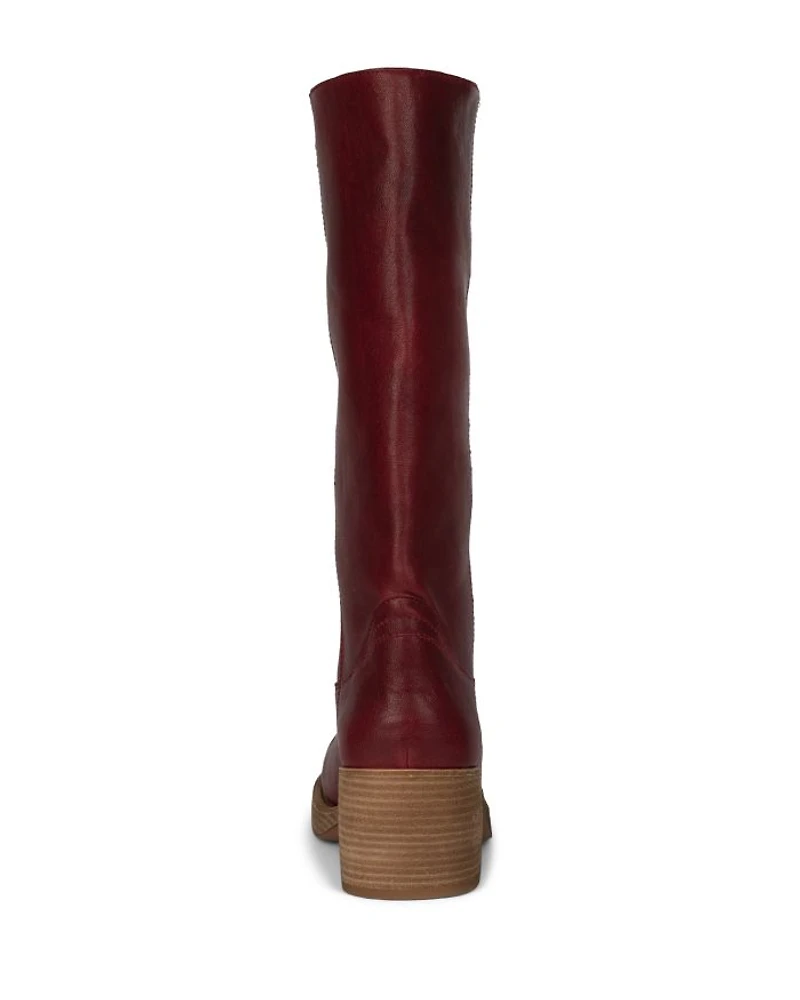 Women's Tall Square Toe Boots