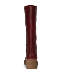 Women's Tall Square Toe Boots