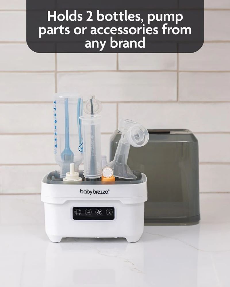 One Step™ Portable Baby Bottle Sterilizer & Dryer