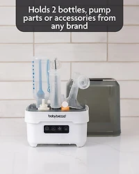 One Step™ Portable Baby Bottle Sterilizer & Dryer