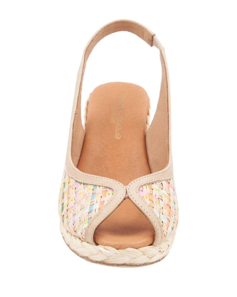 Women's Audrey Jute Wedge Sandals