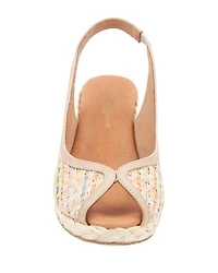 Women's Audrey Jute Wedge Sandals