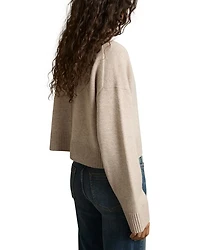 Rixy Wool Blend V Neck Cardigan