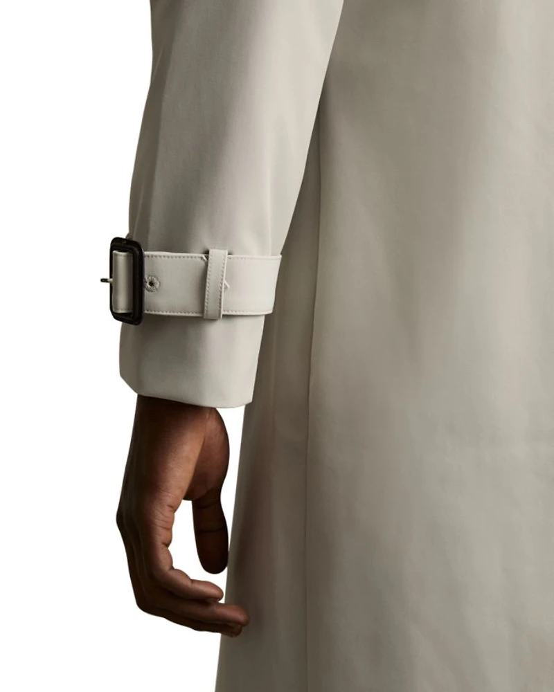 Scramble Nylon Blend Long Topcoat