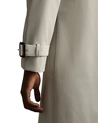 Scramble Nylon Blend Long Topcoat