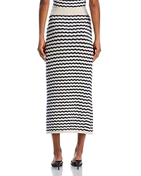 Alexis Midi Skirt