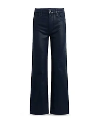 Rosie High Rise Wide Leg Jeans Mood Indigo