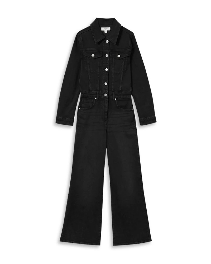 Celeste Denim Jumpsuit