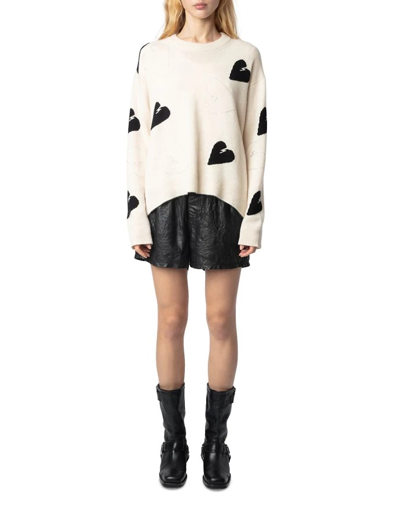 Markus Cashmere Crewneck Sweater