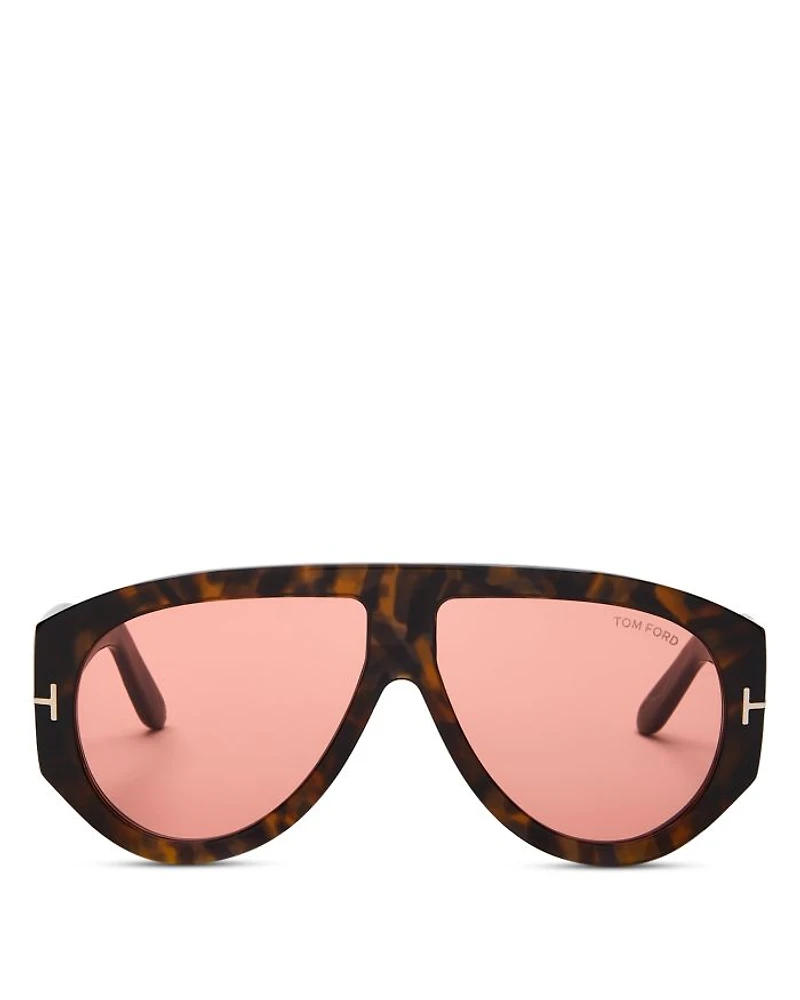 Bronson Pilot Sunglasses, 60mm