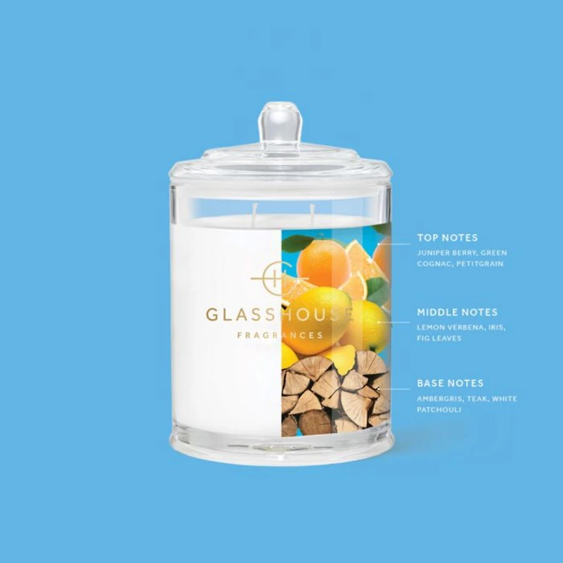 The Hamptons 2.1 oz Triple Scented Candle