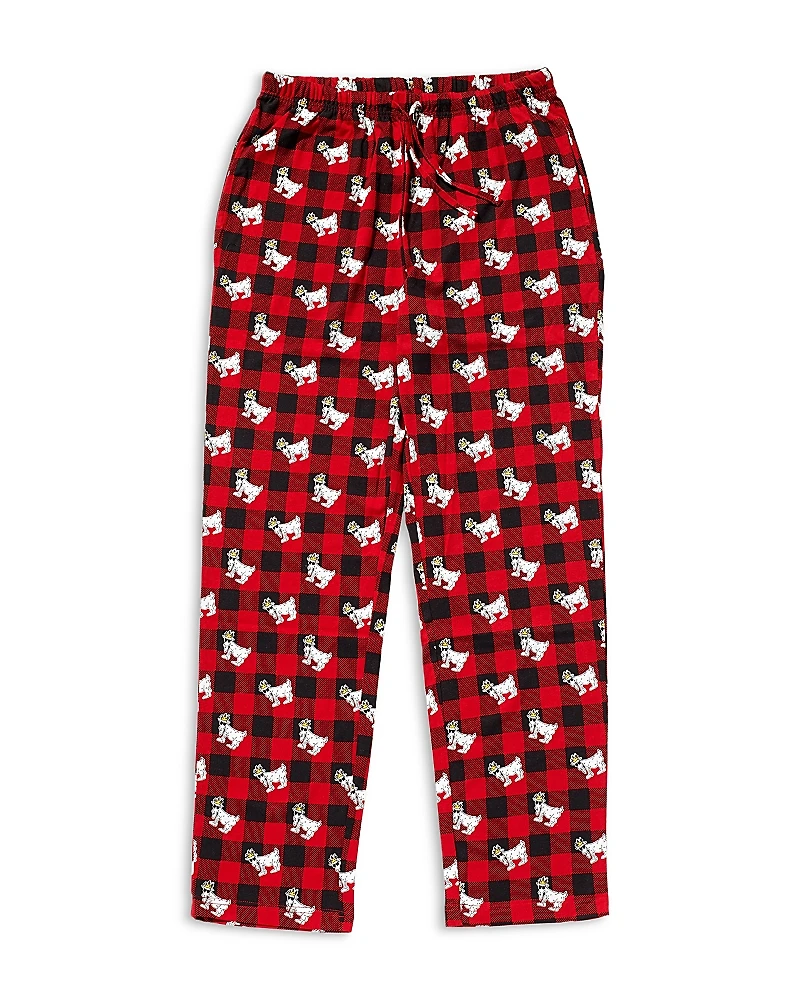 Goat Usa Boys' Buffalo Check Pajama Pants - Big Kid
